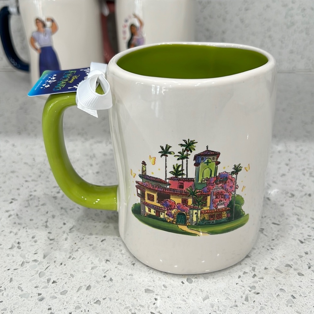 New Rae Dunn Disney Encanto House CASITA Coffee Mug 303